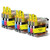 3 Go Inks Set of 3 C/M/Y Ink Cartridges to replace Brother LC223 Compatible / non-OEM for Brother DCP & MFC Printers (9 Inks)