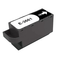 Go Inks E-3661 Ink Maintenance Box/Tank to replace Epson T3661 (Maintenance Box) Compatible / non-OEM (Pack of 1)