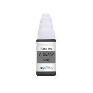 1 Go Inks Grey 70ml Ink Bottle to replace Canon GI-53GY Compatible/non-OEM for Pixma G Series Printers