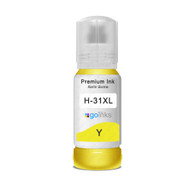 1 Go Inks Yellow 70ml Ink Bottle to replace HP 31XL Compatible/non-OEM for Smart Tank Printers