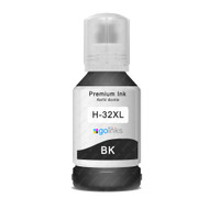 1 Go Inks Black 135ml Ink Bottle to replace HP 32XLBk Compatible/non-OEM for Smart Tank Printers