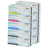2 Go Inks Set of 4 + extra black Laser Toner Cartridges to replace HP CE320A / CE321A / CE322A / CE323A  Compatible / non-OEM for HP Laserjet Pro Printers