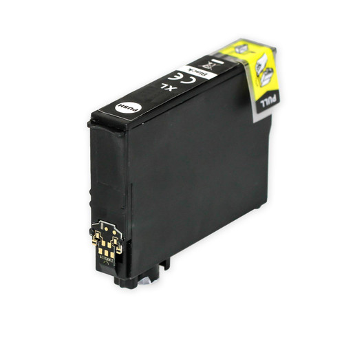 Qb Code Ink Cartridge Compatible Epson 503XL Black Ink Cartridge from Go Inks (1 Ink)