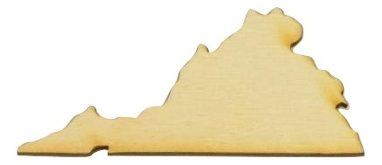 virginia state shape