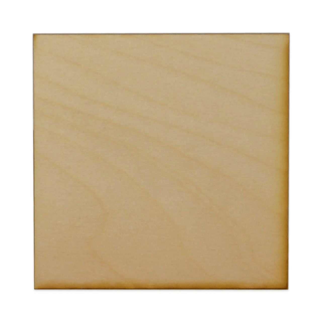 Wooden Square Tiles Crafts, Square Unfinished Craft Wood