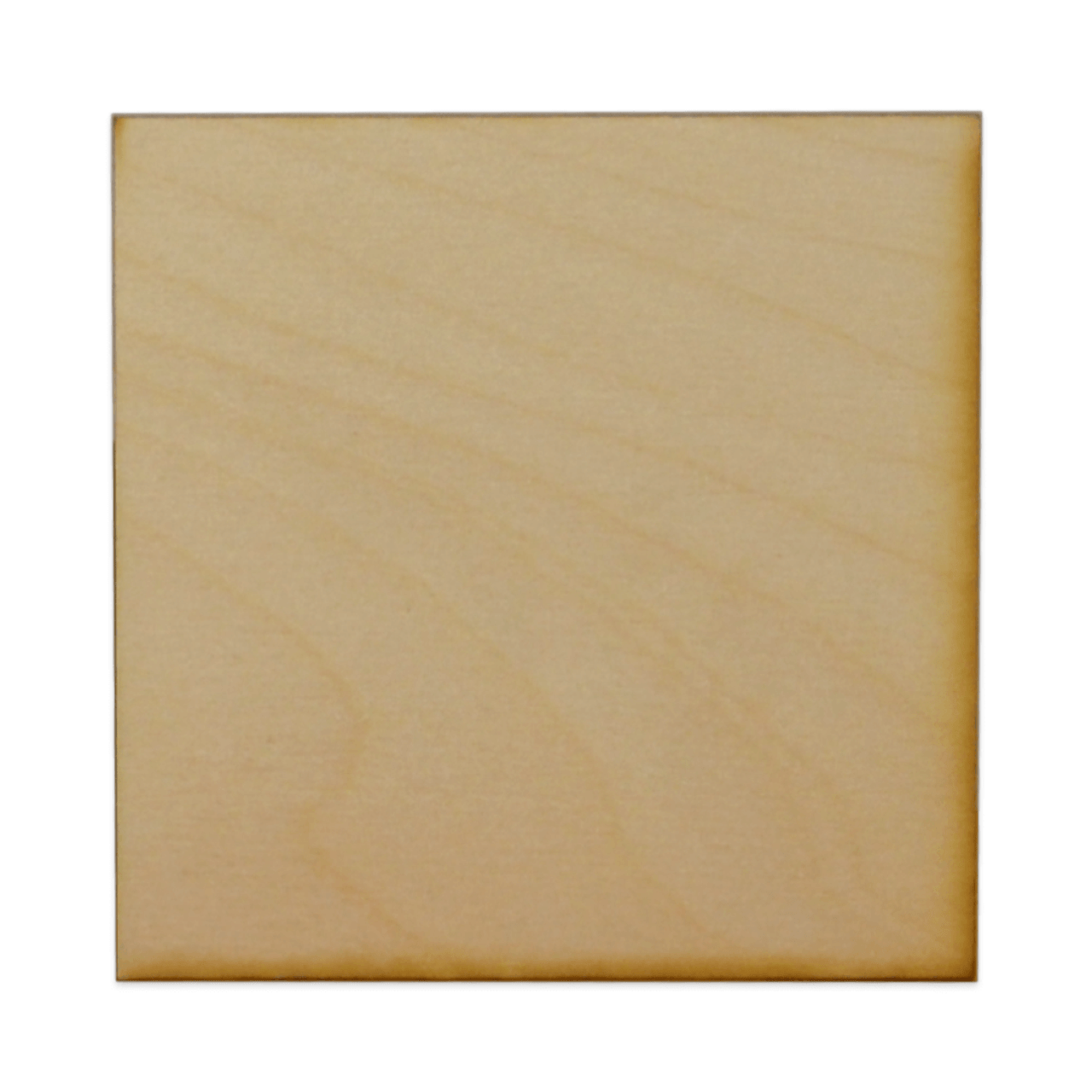 Plywood Squares - 2.5 inch (Package of 10) 1/4 Baltic Birch