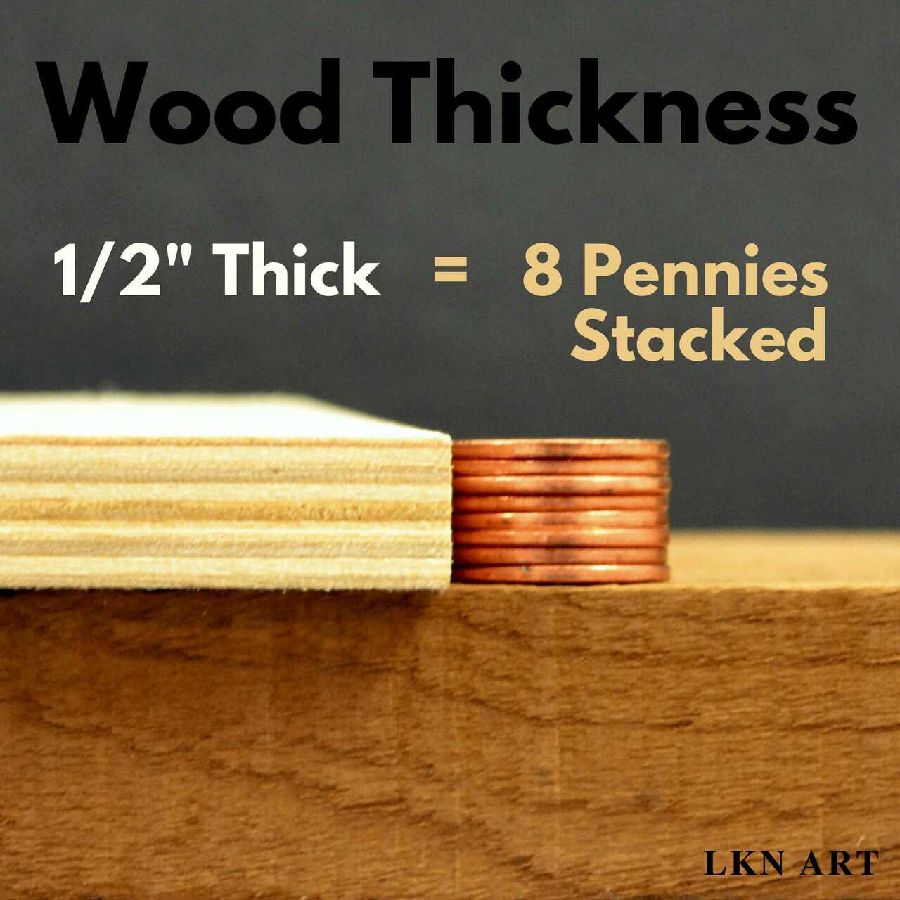 Bulk Wood Circles 1/2 Inch Thick Unfinished Wood Circle Wood Round