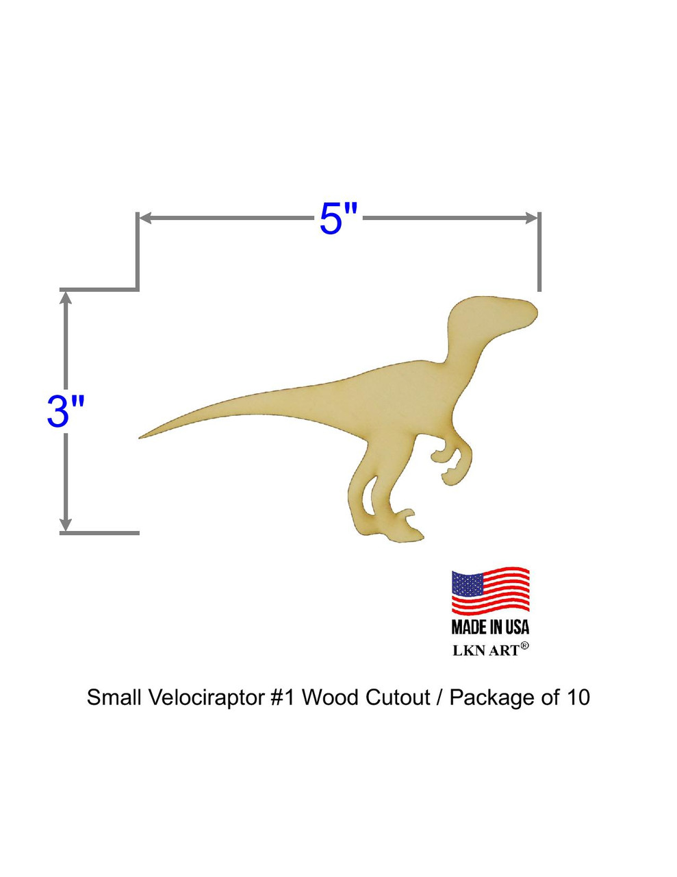 Pterodactyl Wood Cutout, Dinosaur Wood Cutouts, Animal Cutouts, Unfinished Wood Cutouts & Wood Shapes