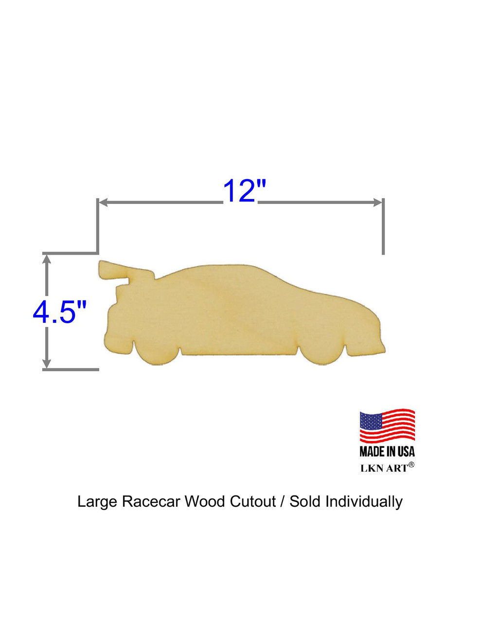 sprint car dimensions