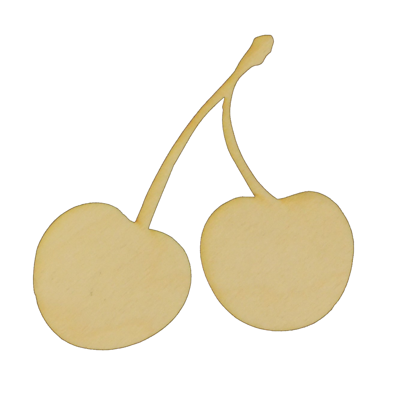 Unfinished Wooden Cherries Cutout, 12, Pack of 5 Wooden Shapes for Crafts  and Summer Decor and Crafting, by Woodpeckers