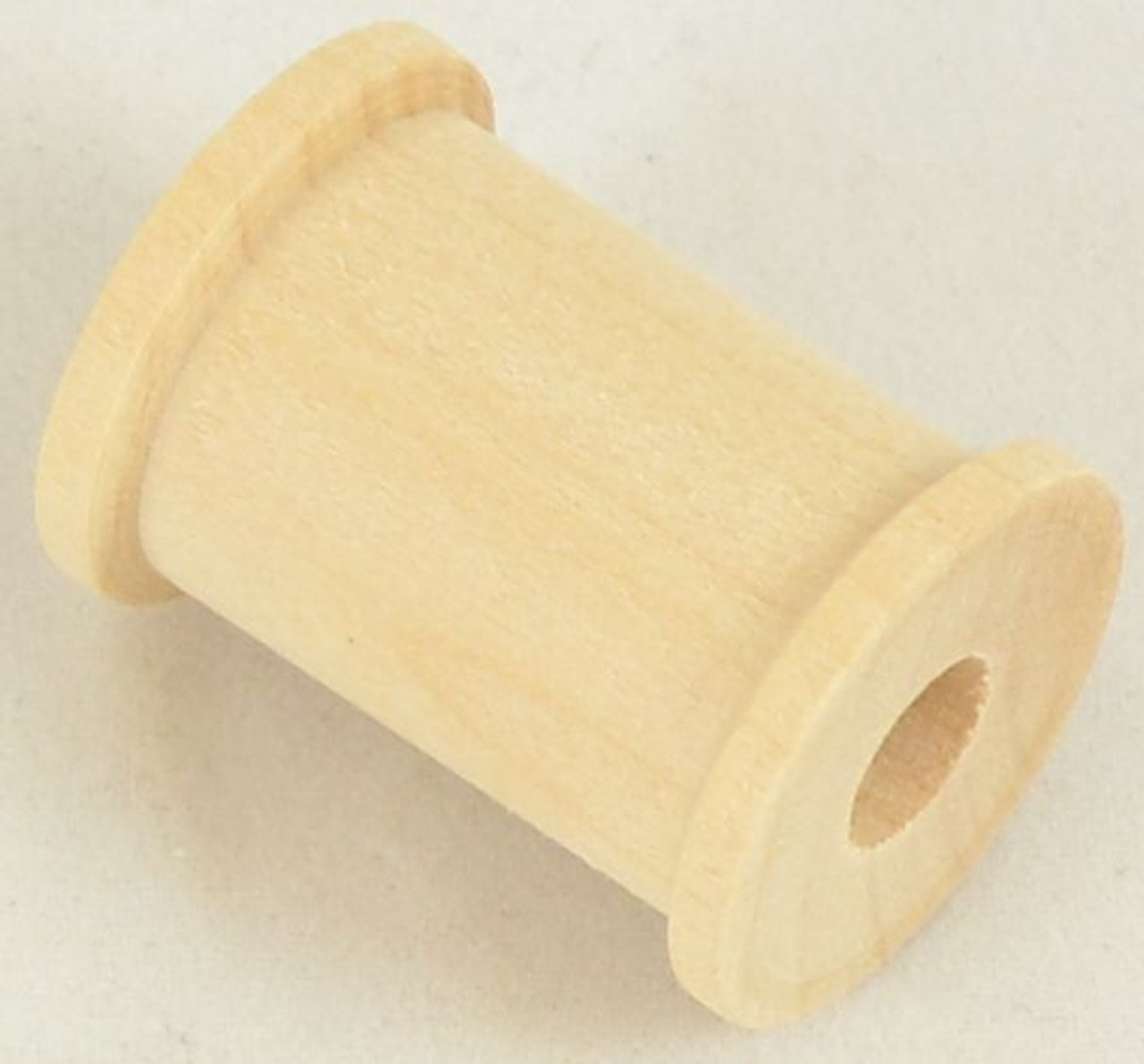 Wooden spool 1 15/16 tall set of 4