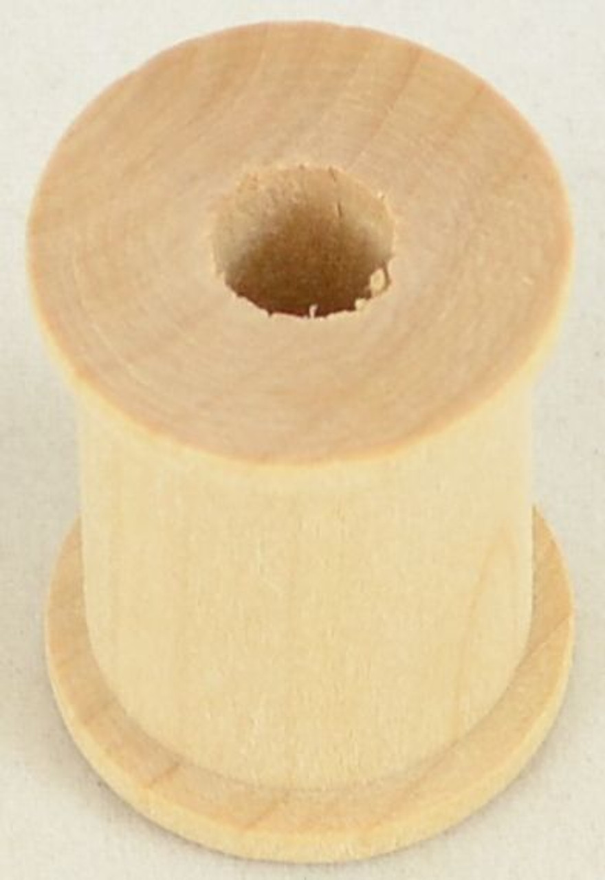 53828 WOODEN SPOOLS - Factory Select