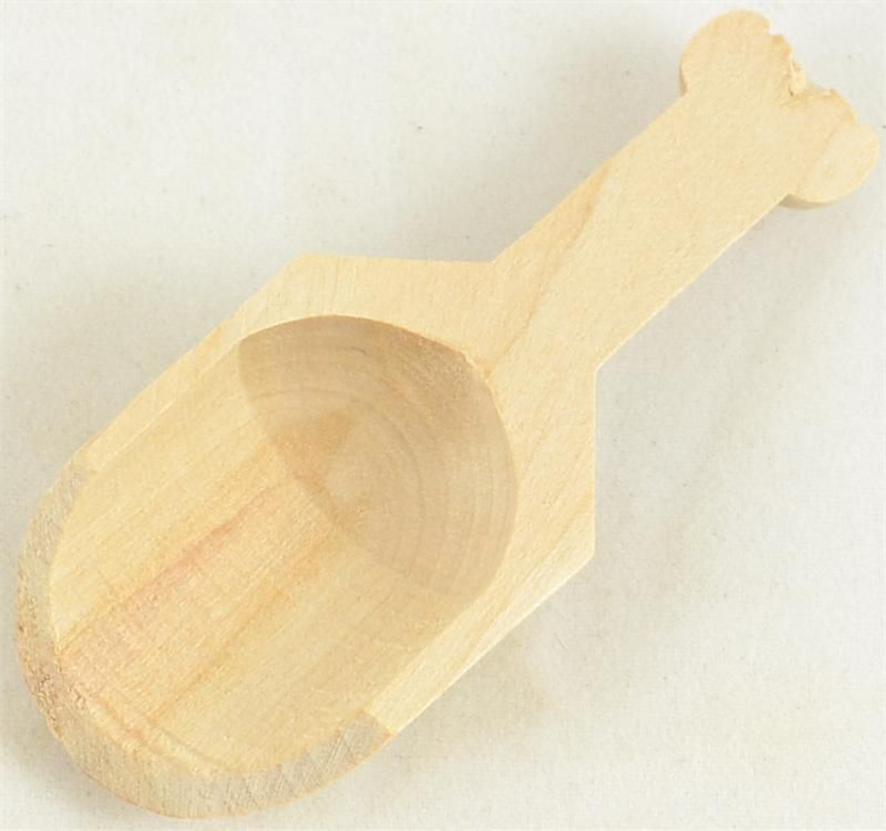 Turned Wooden Scoops