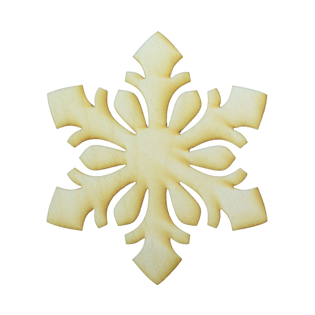 Snowflake Wood Cutout Variety Pack, Snowflake Cutouts, Holiday Themed Wood  Cutouts and Shapes, Unfinished Wood Cutouts & Wood Shapes