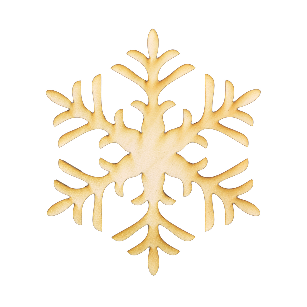 Snowflake #14 Wood Cutout, Snowflake Cutouts