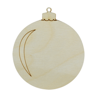 Unfinished Wood Holiday Ornaments | Woodcrafter.com