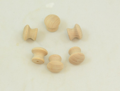 3/4" Hardwood Drawer Pulls sold in packages of 10.