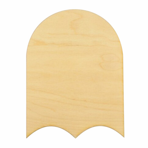 Shield Wood Cutout