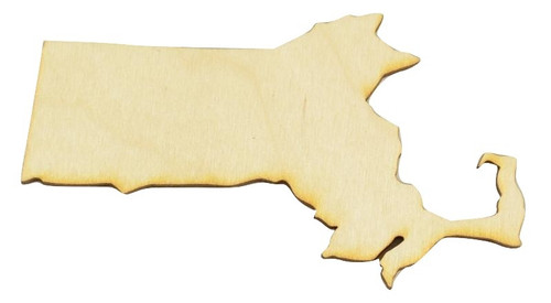 Massachusetts State Cutout