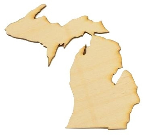 Michigan State Cutout