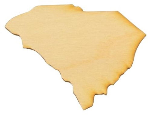 South Carolina State Cutout