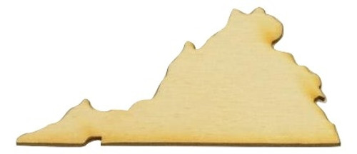 Virginia State Cutout