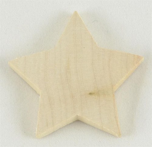 2.25 Inch Sculpted Star