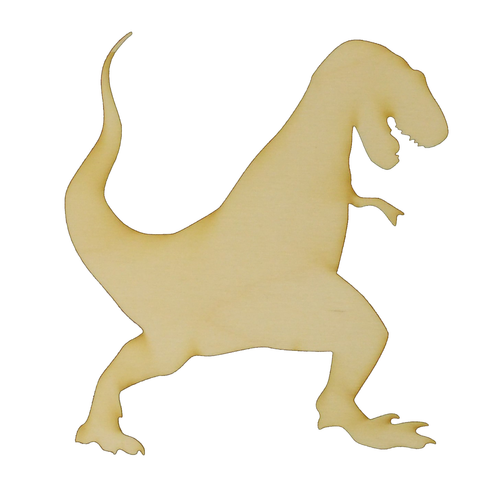 Tyrannosaurus Rex Wood Cutout | T-Rex