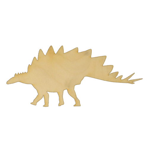 Stegosaurus Wood Cutout