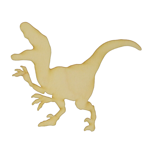 Velociraptor #2 Wood Cutout