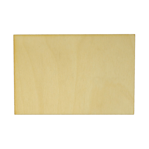 Plywood Rectangles Available in Multiple Sizes and Thicknesses