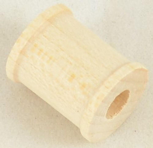 Wood Spool 5/8 x 3/4 in. x 1/4 in. hole