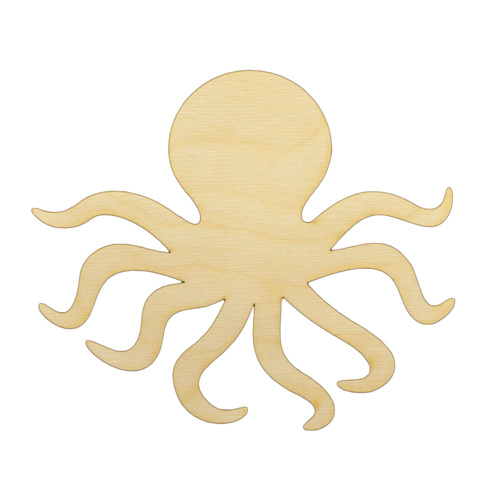 Octopus Wood Cutout