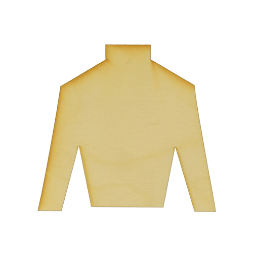 Derby Shirt Wood Cutout