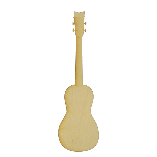 Classic Guitar Wood Cutout