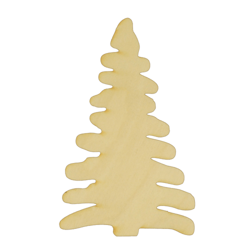 Unfinished Wooden Palm Tree Cutout, 14, Pack of 25 Wooden Shapes for Crafts,  Use for Summer & Beach & Nautical Decor and Crafting, by Woodpeckers 