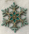 Example of a Painted Snowflake