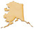 Alaska State Cutout