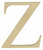 Zeta Greek Letter