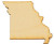 Missouri State Cutout