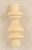Small Wood Spindle 1.312" in Length
