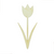 Tulip Wood Cutout