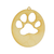 Dog Paw Ornament