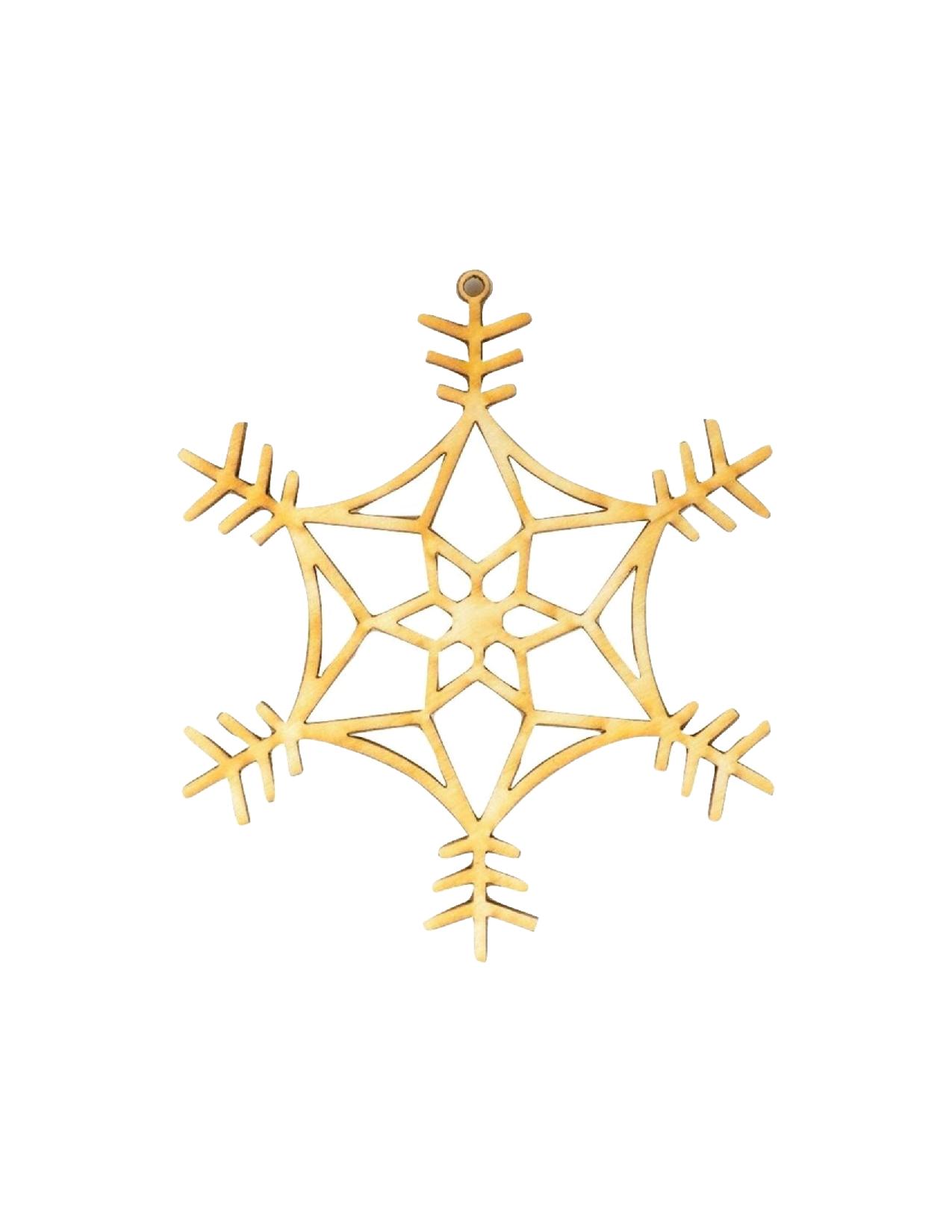 Tree Decoration - Snowflakes - Wall Woodworks Company