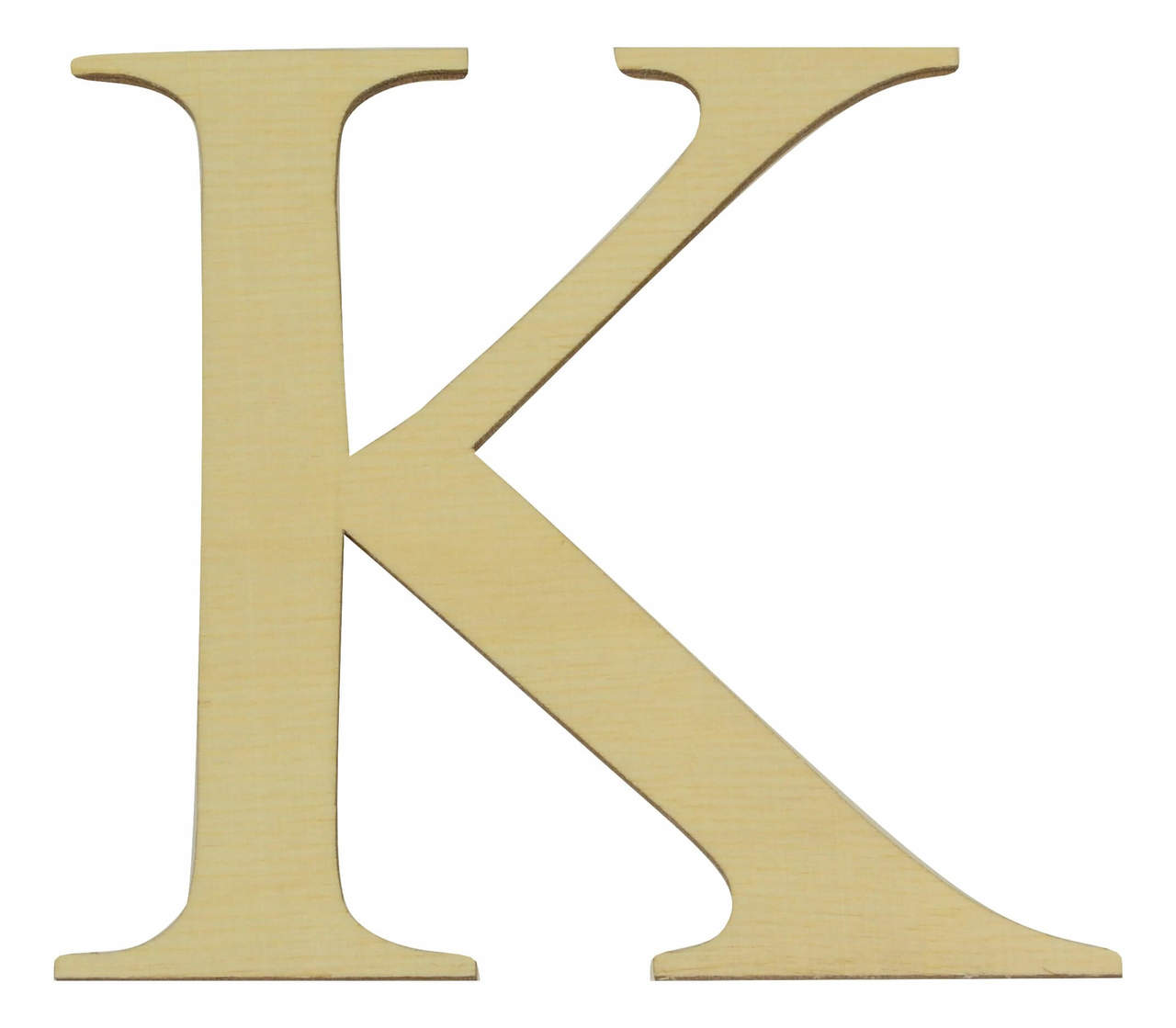 Kappa Greek Letter Wood | Greek Letter