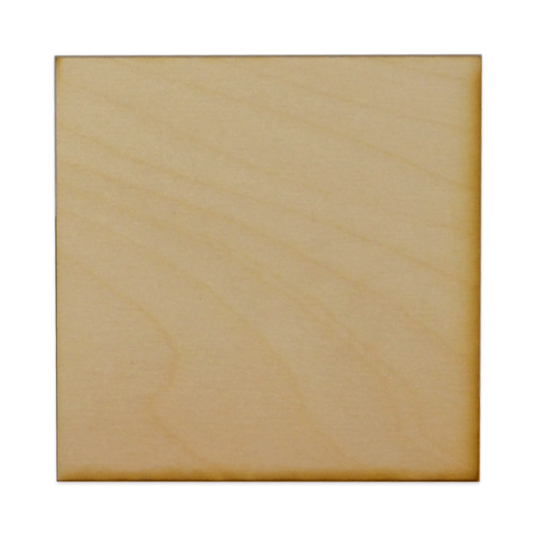 Plywood Hearts - 4 inch (Package of 10) 1/8 Baltic Birch