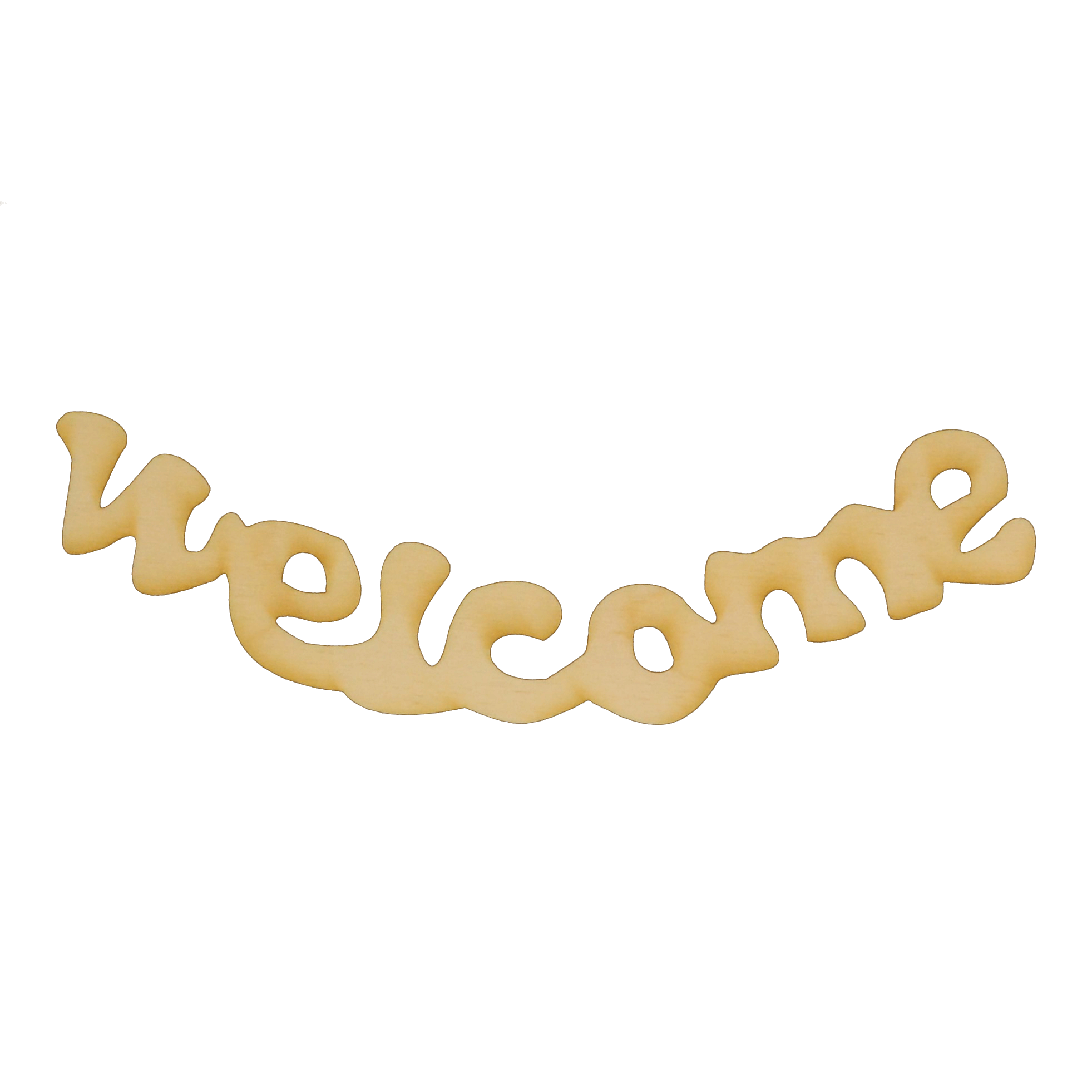 Welcome 6.5 in. Sign pkg/10