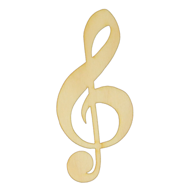 treble clef