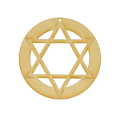 Star of David Ornament