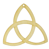 Triquetra Wood Ornament